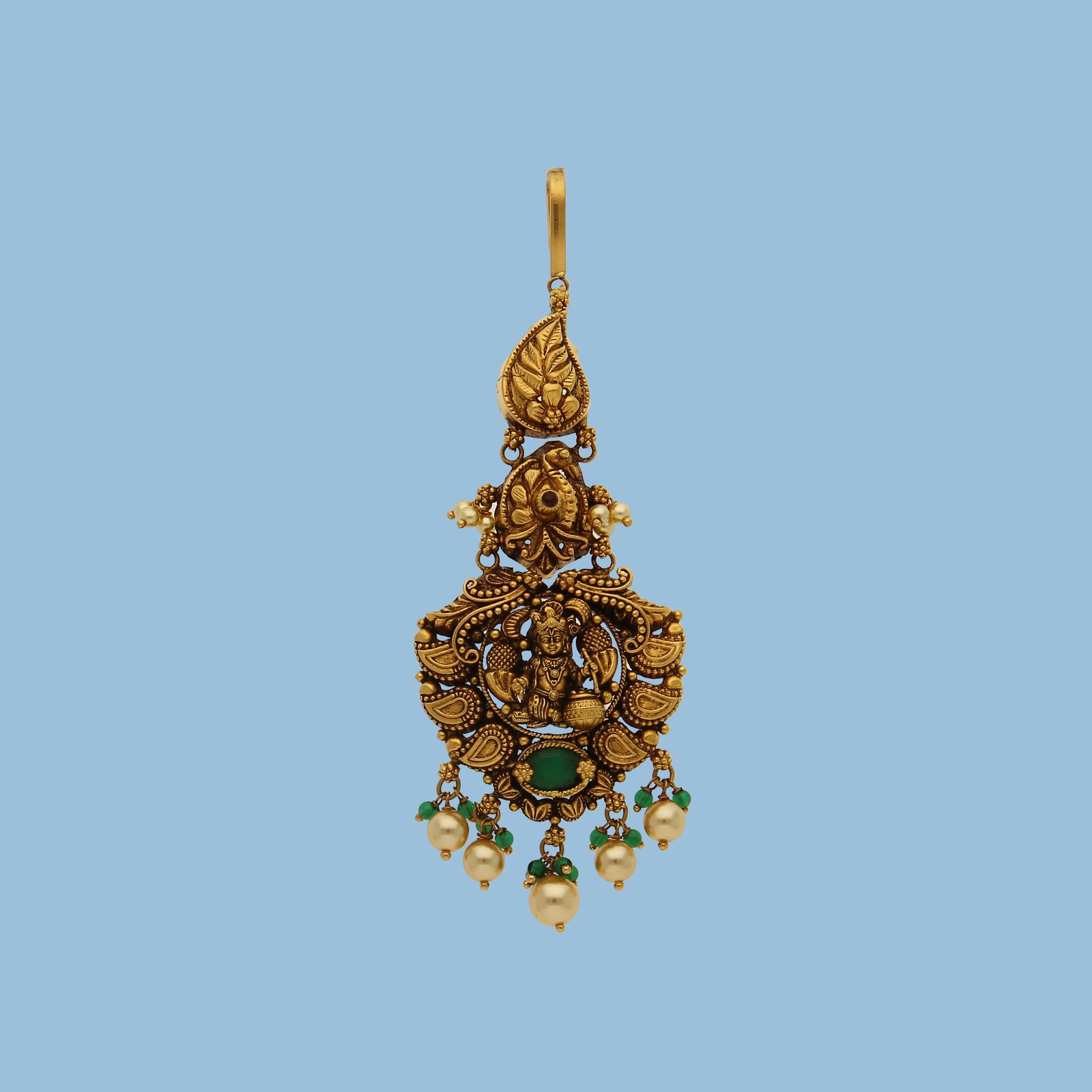 ANTIQUE KRISHNA TIKKA 